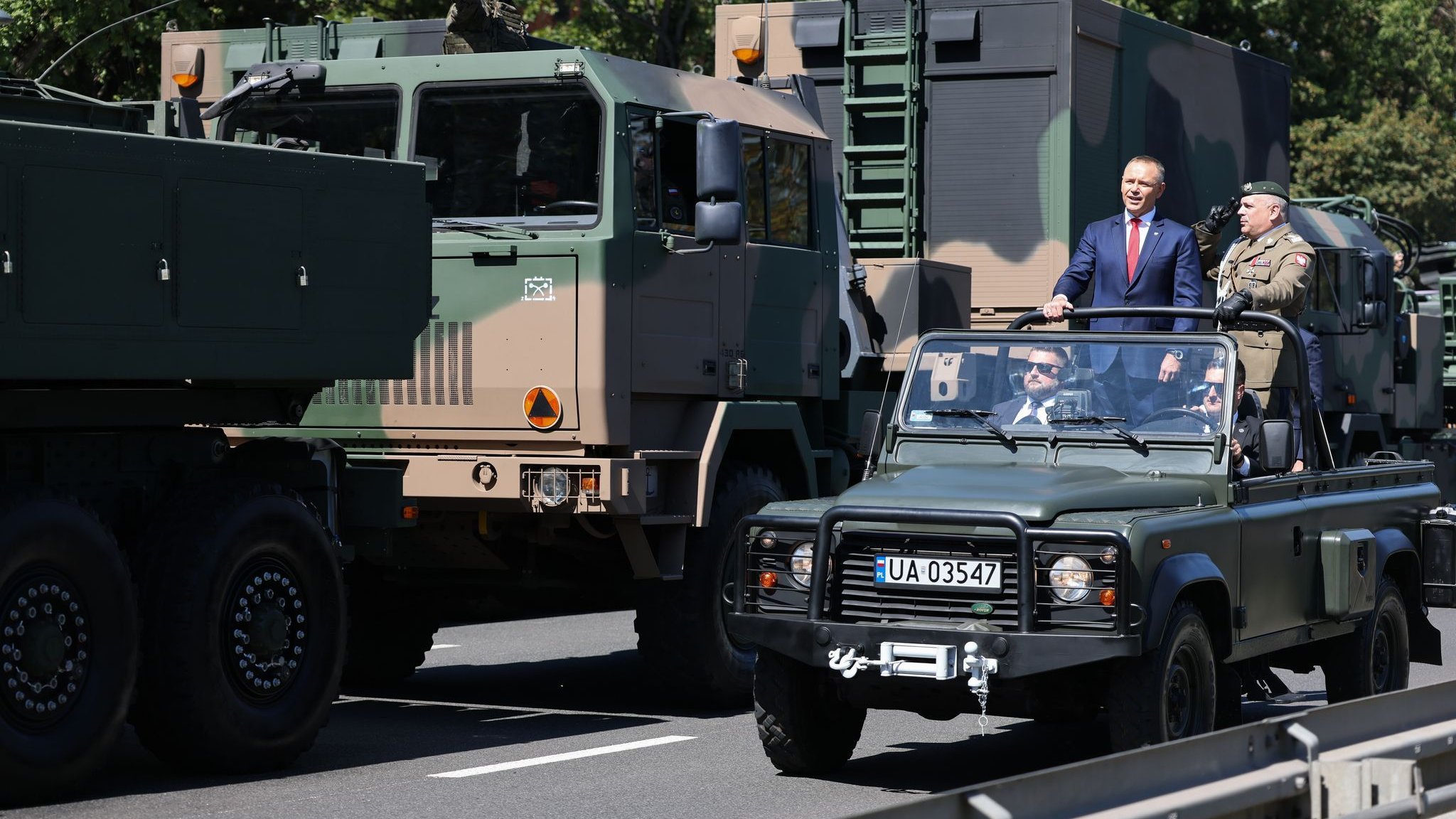 Defensa: Polonia celebra el “Día del Ejército” con un gran desfile militar