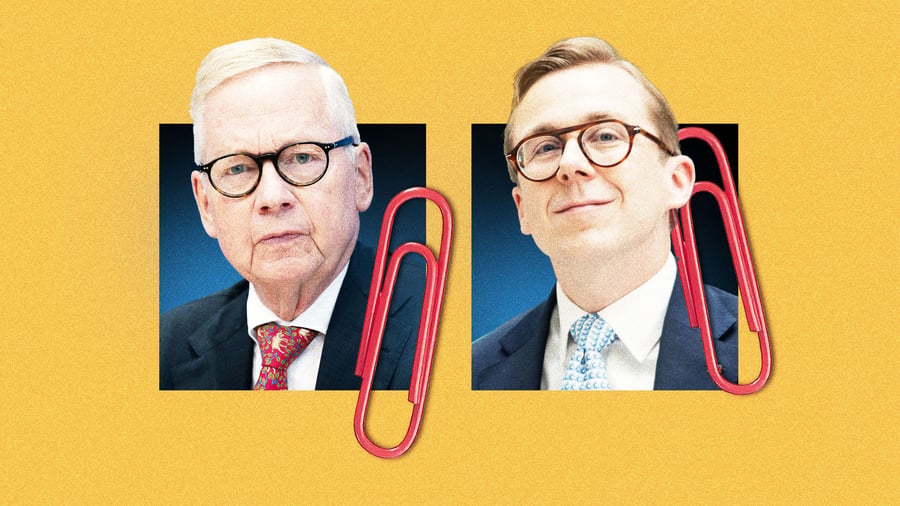 Interview: State Secretary Amthor, government advisor Goebel: “Less paper economy, more real economy”