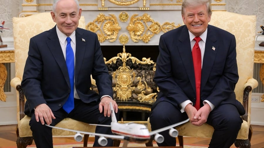 +++ Iran war +++: Meeting between Trump and Netanyahu in the White House ended