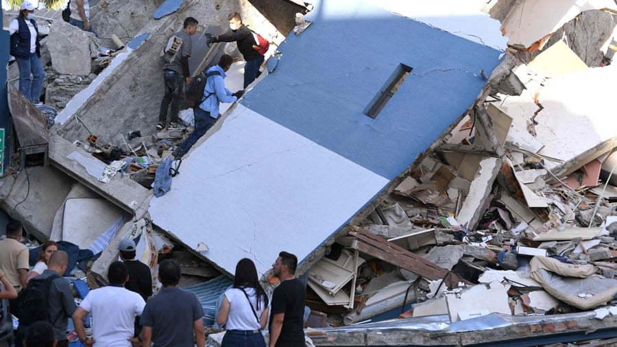 Catastrophe naturelle : tremblement de terre en Colombie – 164 morts et recherche de survivants