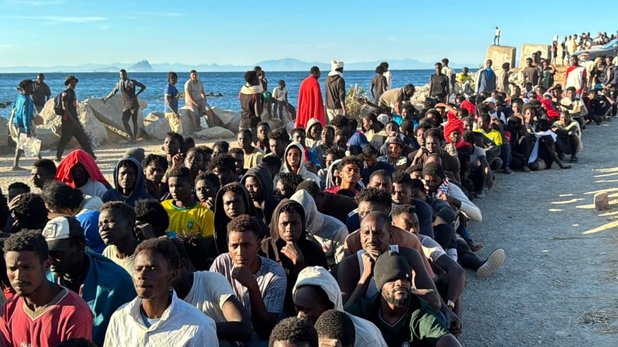 Migración: Madrid aumenta el número de llegadas de Ceuta a 72.000