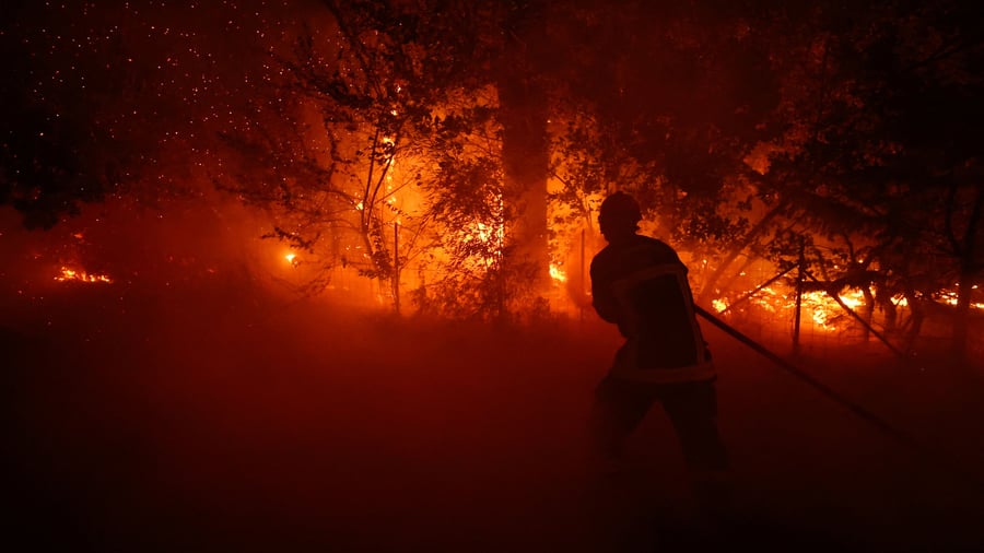 France : Macron demande l'aide de l'UE pour les incendies de forêt