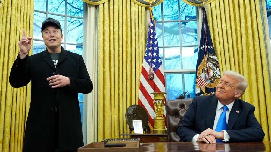 Tech billionaire: Musk helps in congressional election again Trump's Republicans