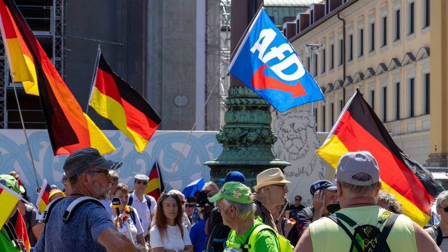 Enquête : Les Allemands de l'Est sont plus favorables à la participation à l'AfD que l'alliance multipartite