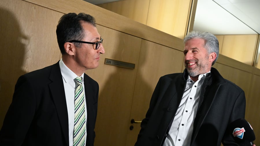 Landtag: Özdemir brings Palmer as consultant for bureaucracy reduction
