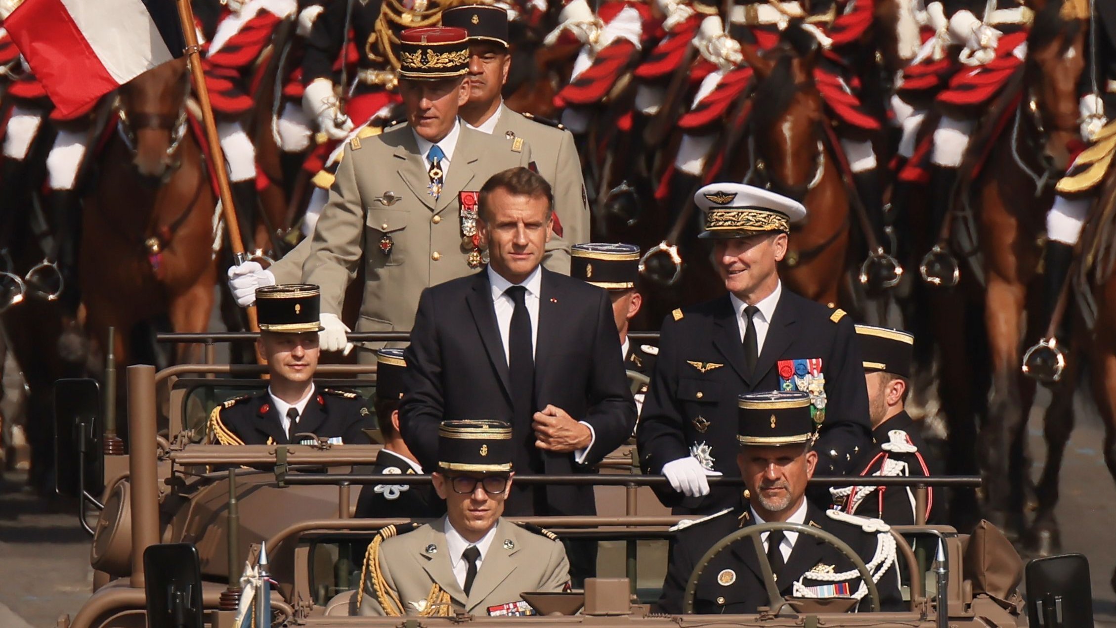 French National Day: Ukraine in Focus of Macron’s Last Parade in Paris