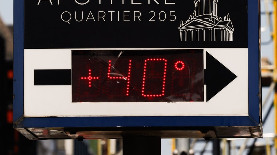 Climate change: Heat in Europe: Doctors urge mandatory action
