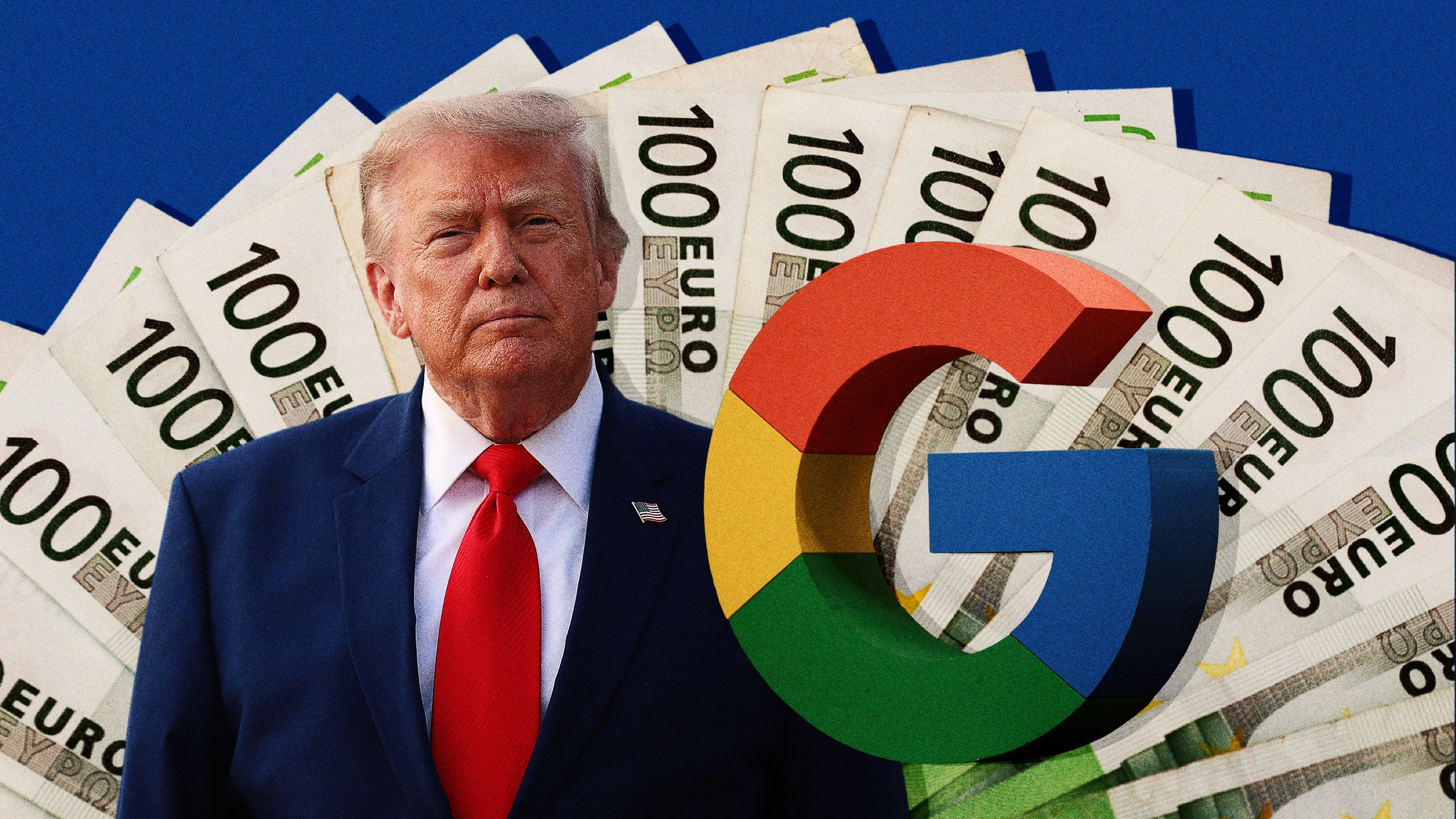 Tech group: EU imposes fine of one billion dollars on Google
