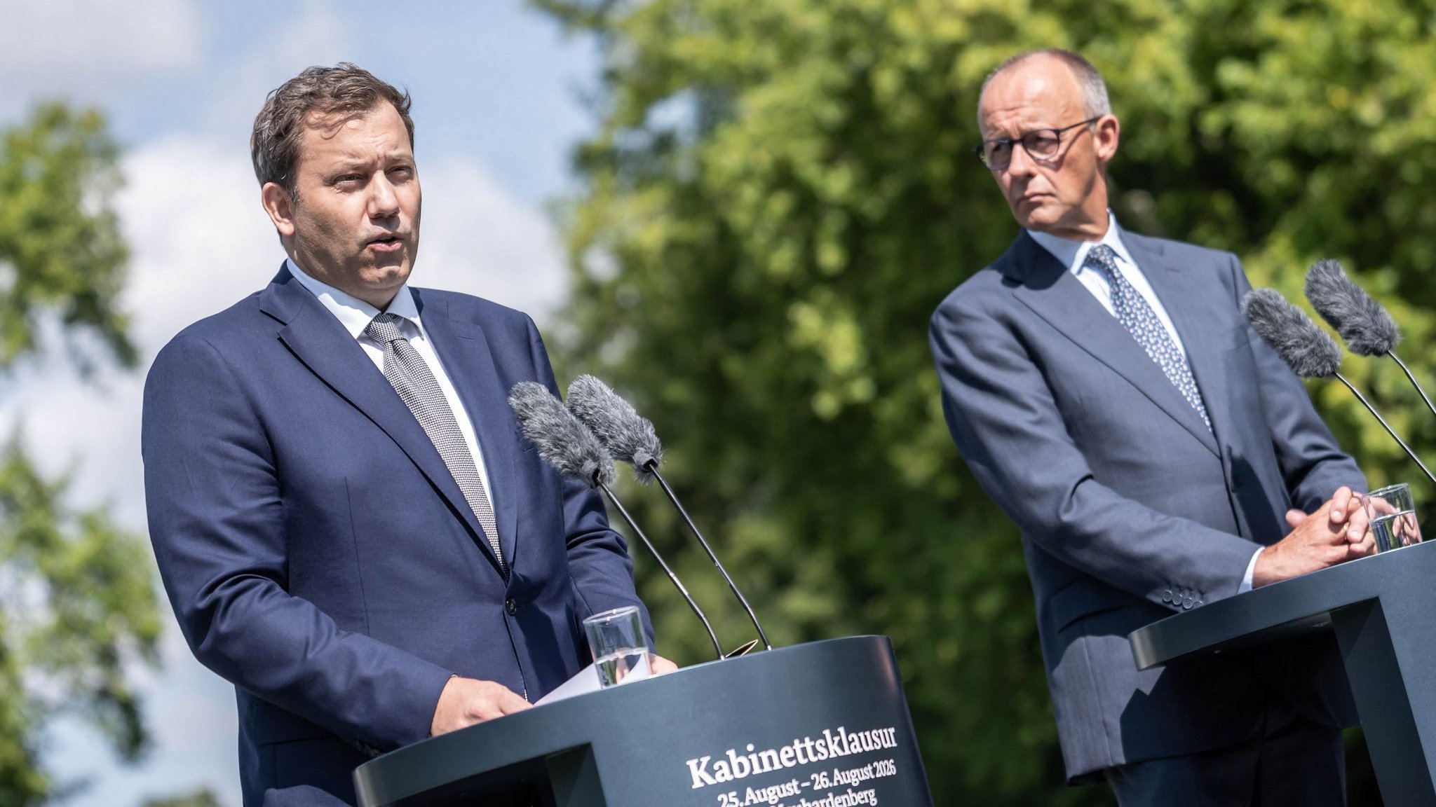 Cabinet in exam: Klingbeil calls for more unity in coalition