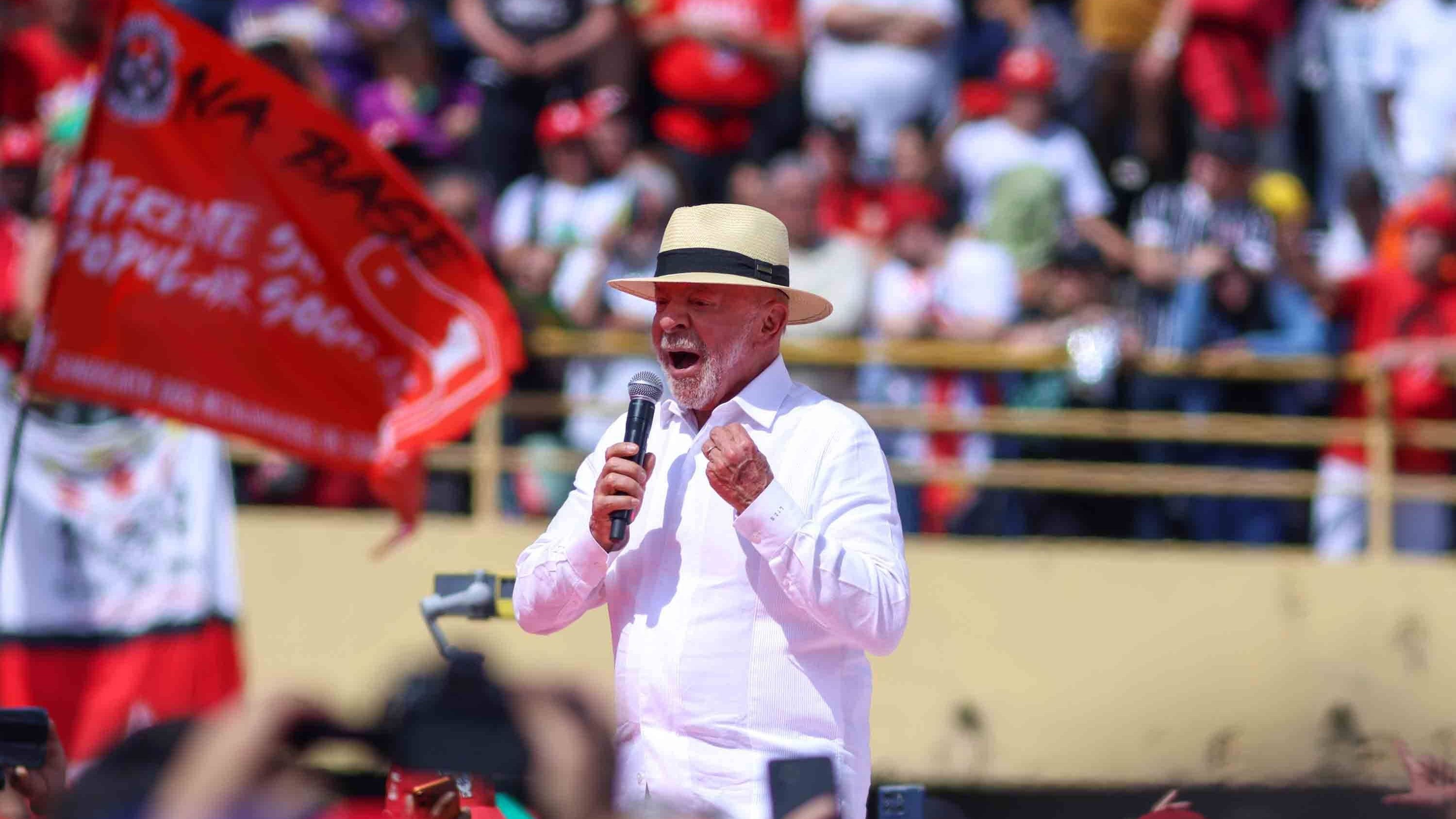International: Brazilian President Lula starts campaign for re-election