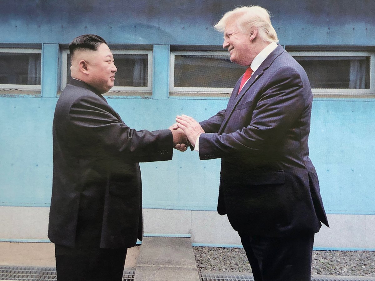 Gobierno de Corea del Norte dice que Kim mantiene "sentimientos" por Trump