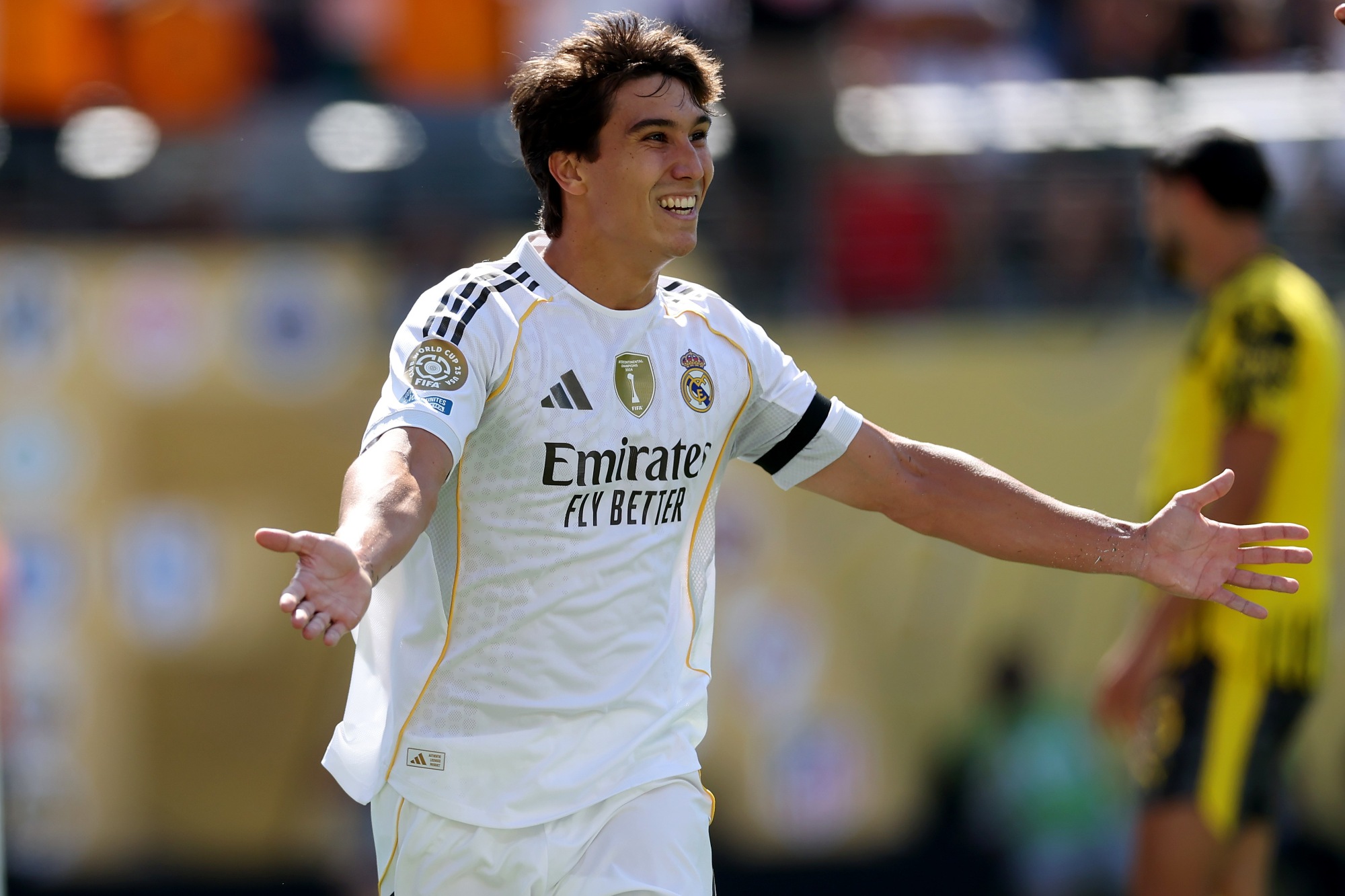 Signo de Fulham Gonzalo García del Real Madrid