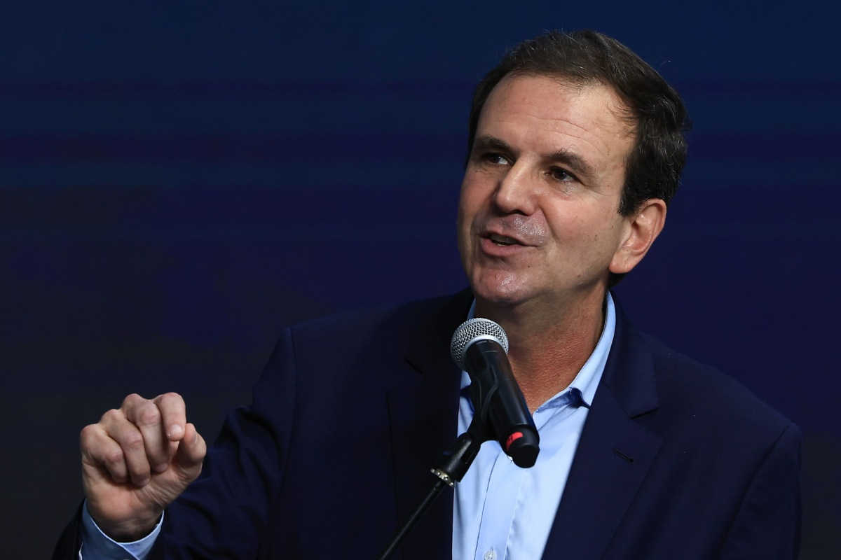 Quaest RJ: Eduardo Paes lidera con 37%; Calles tiene 14% y Garotinho, 7%