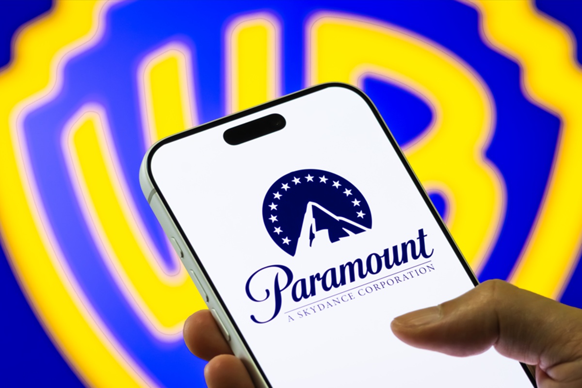 U.S. Justice suspends Warner Bros.'s purchase. by Paramount