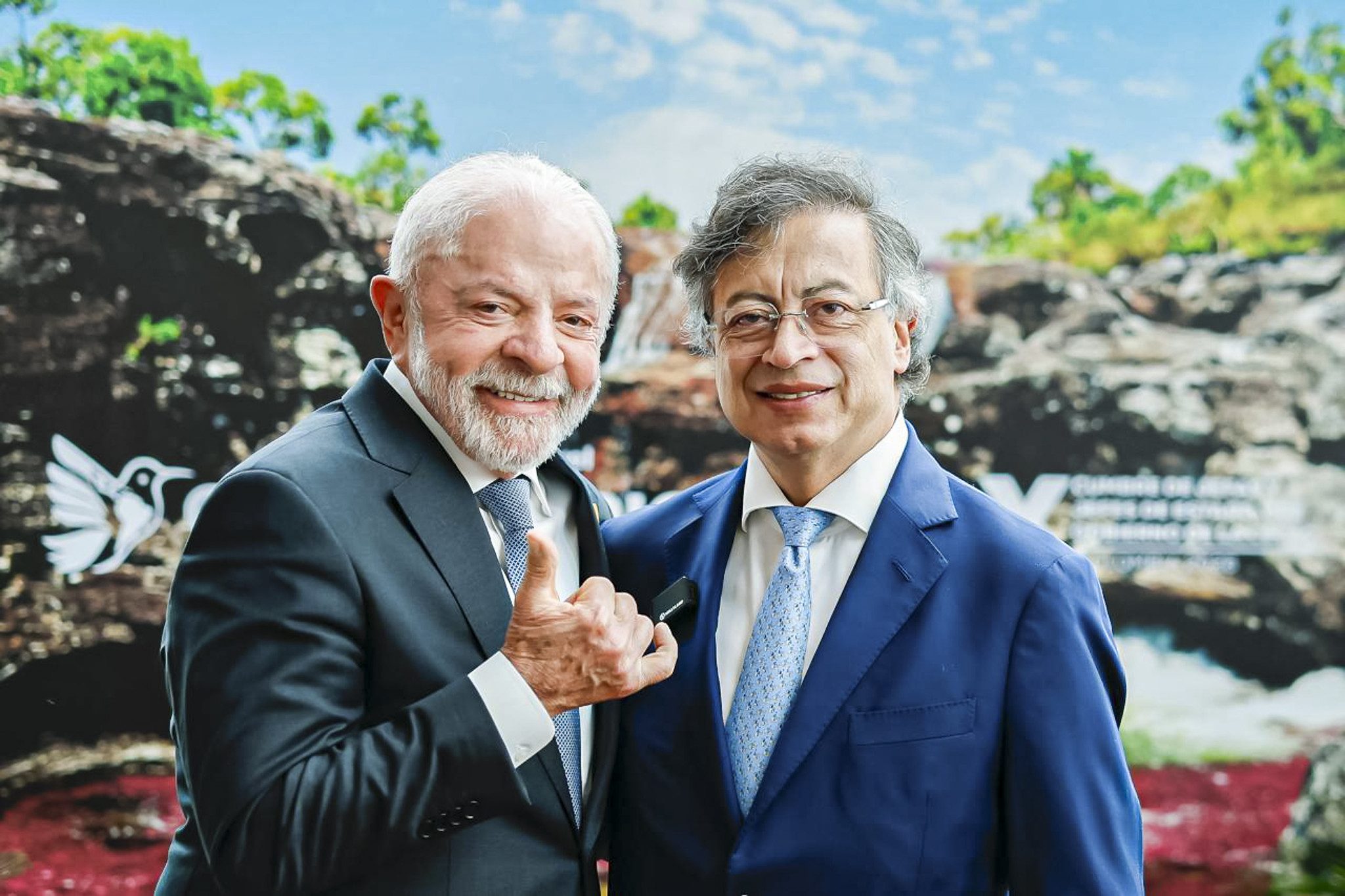 In connection with Lula, Petro says it guarantees peaceful transition in Colombia