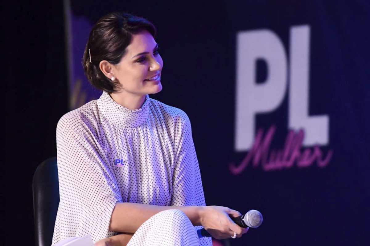 PL Woman announces change and says Michelle Bolsonaro "will not stop"