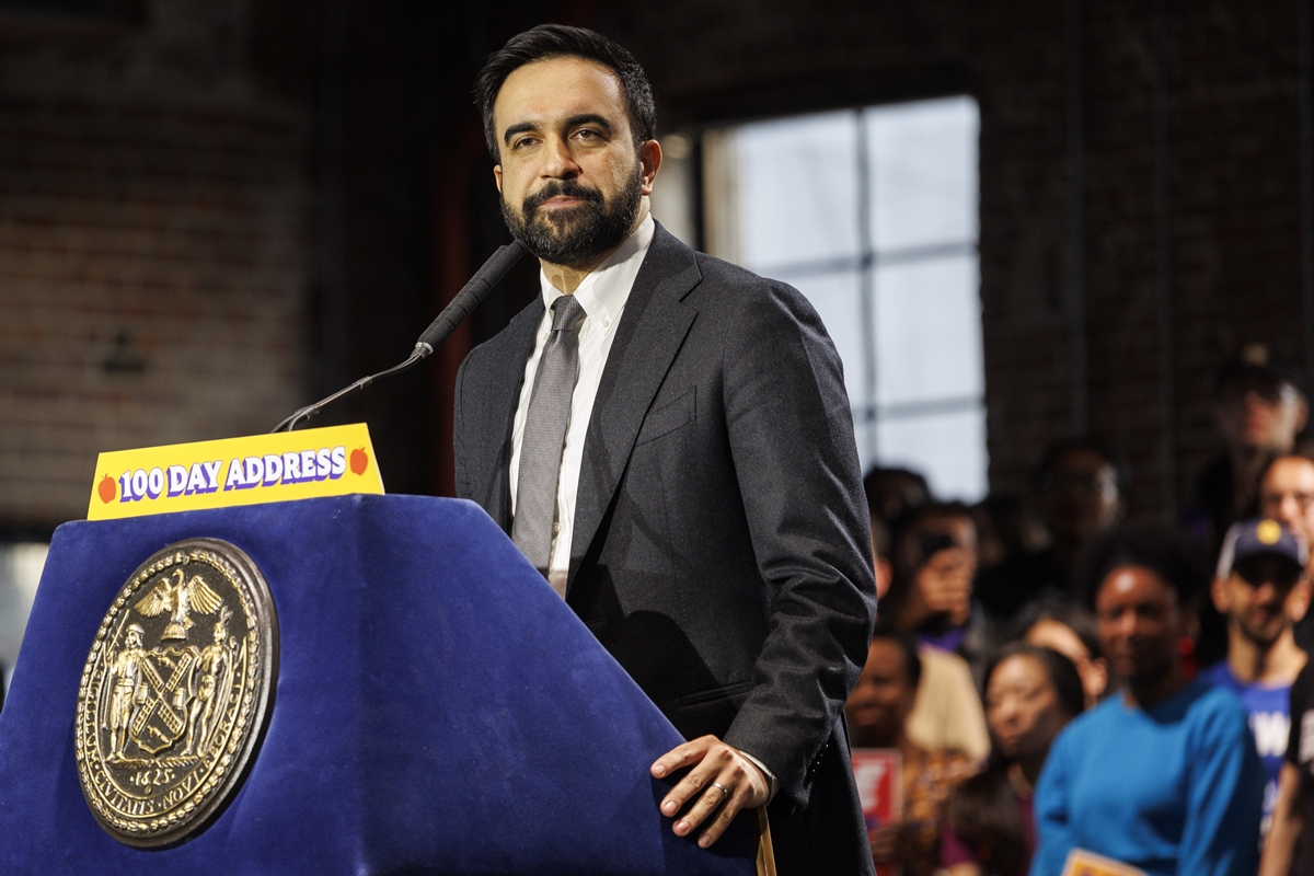 Mayor of New York thought arrest Netanyahu during UN General Assembly