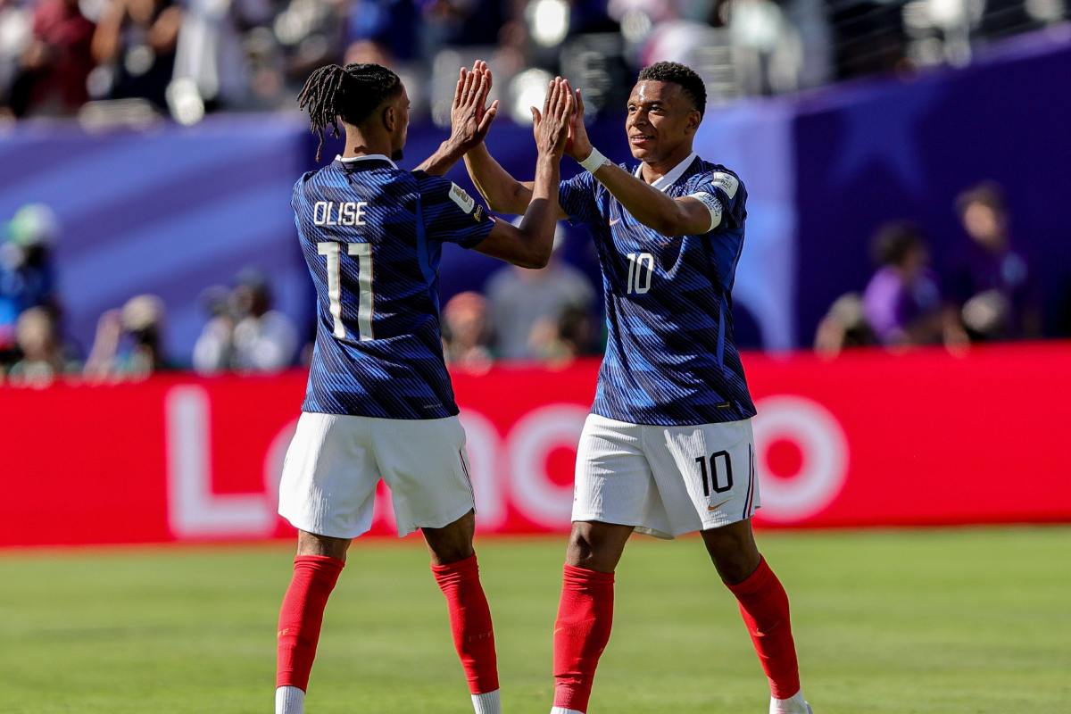 France enjoyed 100% in the World Cup in normal time