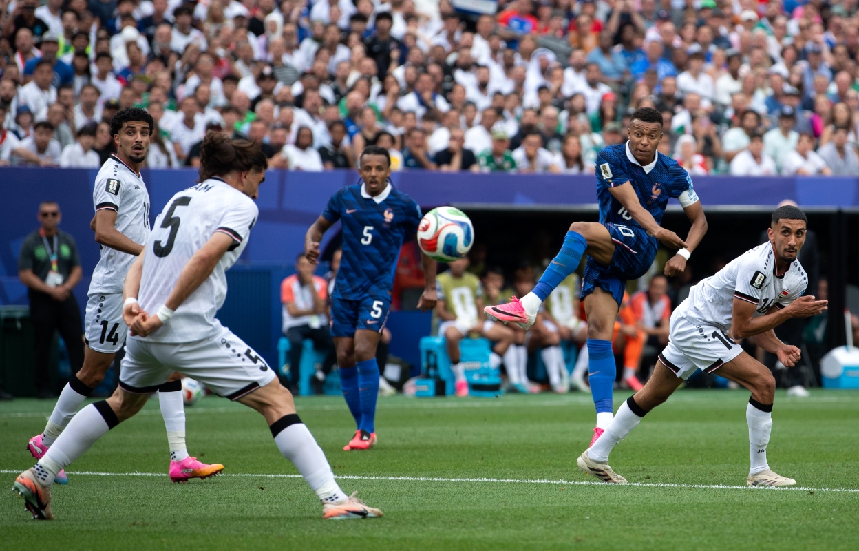 Matador: Mbappé is leader of goals in World Cup mata matetas