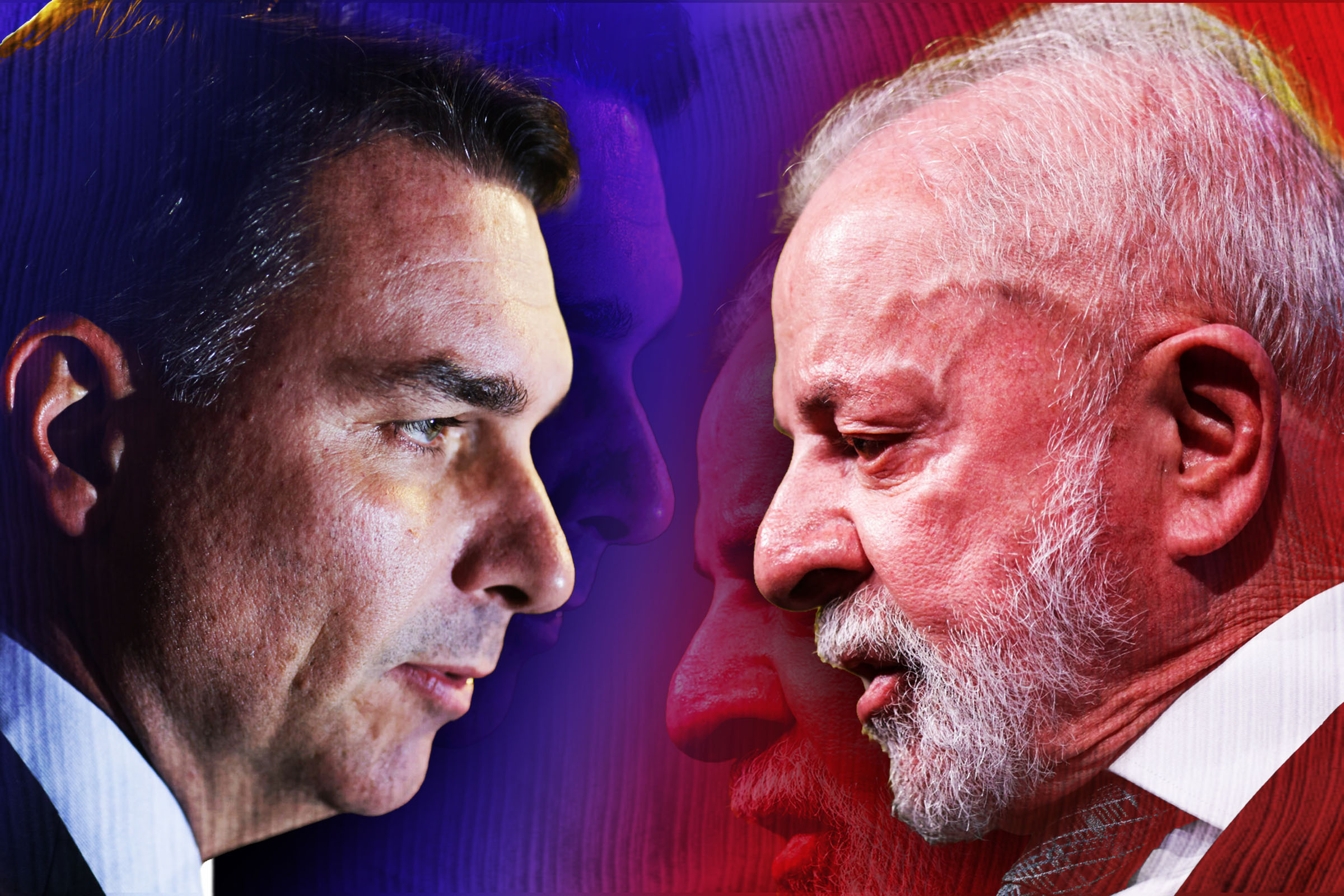 Lula o Flávio Bolsonaro: investigación muestra quién más recibe votos de otros candidatos en un 2o turno