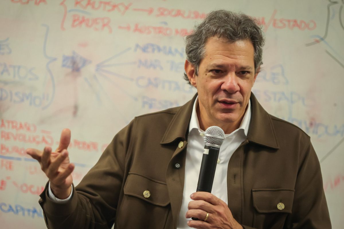 Haddad: criticism from Tarcisio to Tebet and Marina was "free aggression"