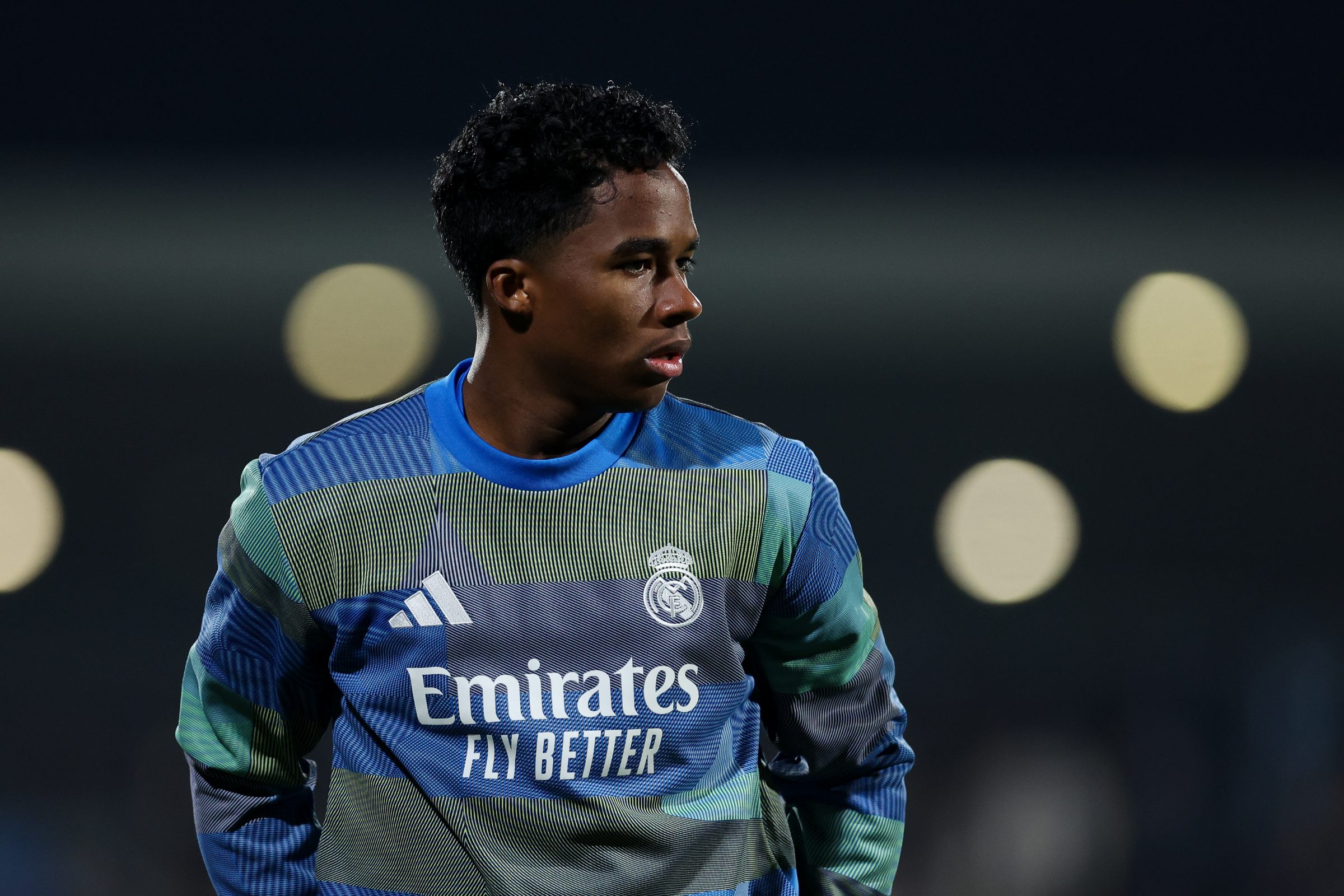 Endrick tient pour le Real Madrid en amical contre Fiorentina