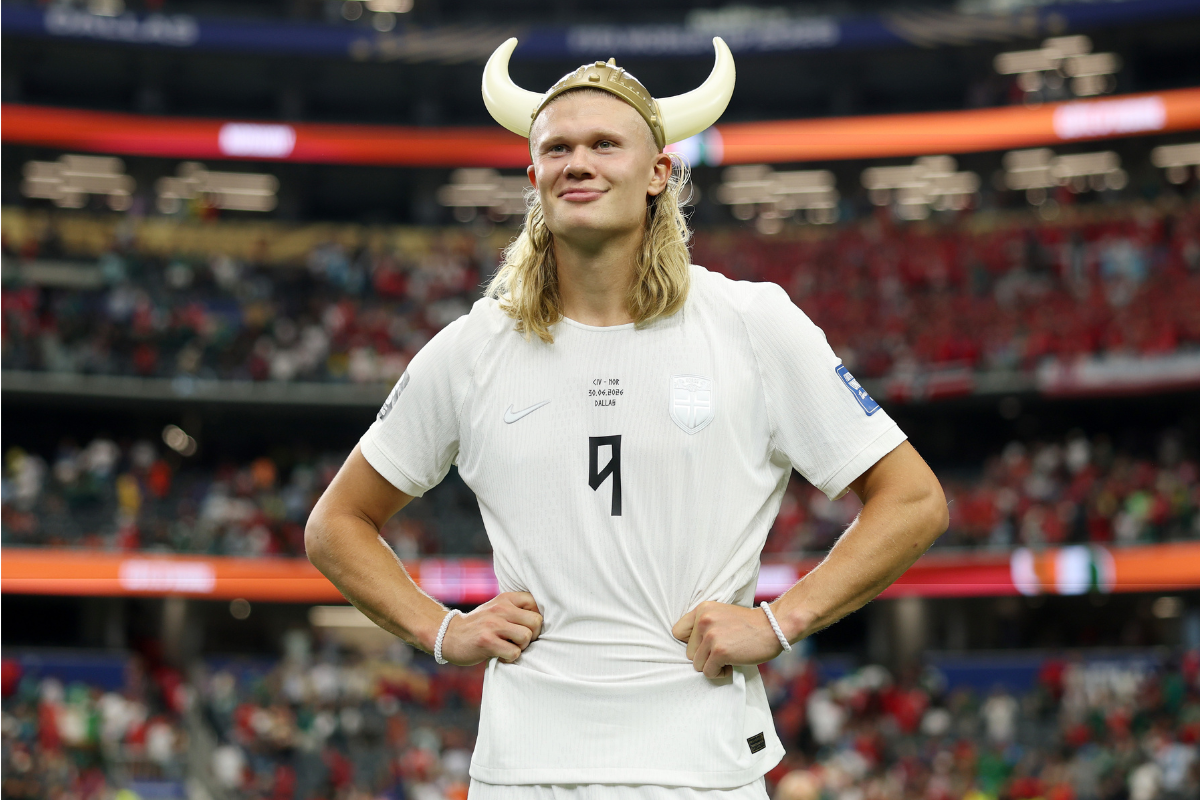 Erling Haaland plays with Google update that makes rowing Viking