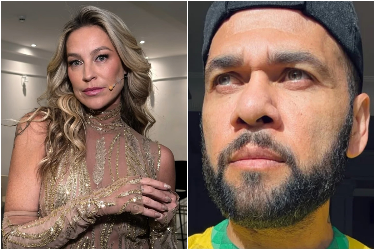 Luana Piovani diz que Daniel Alves merece "queimar no hell"
