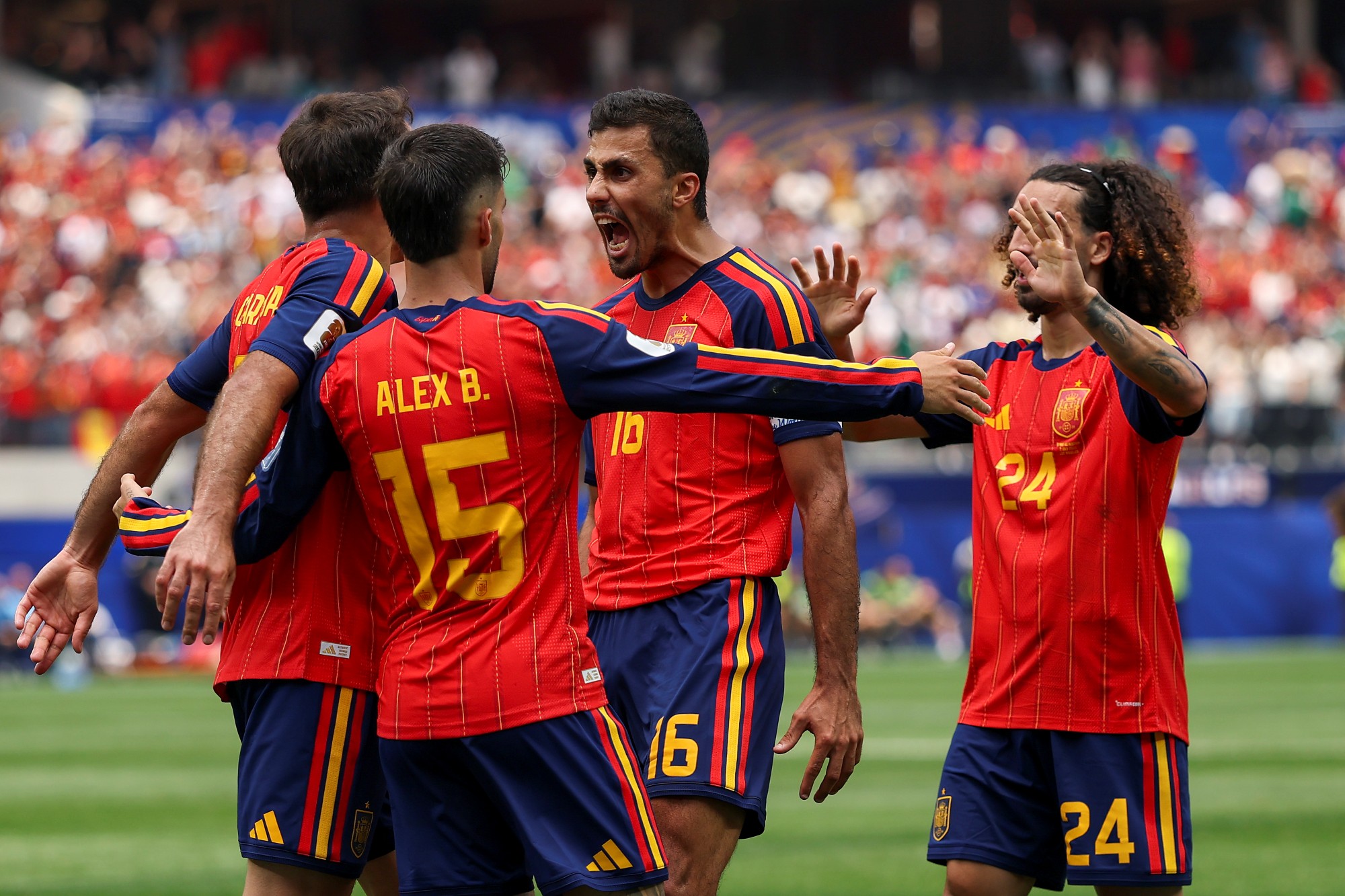 Spain x Belgium - World Cup - 10/07/26