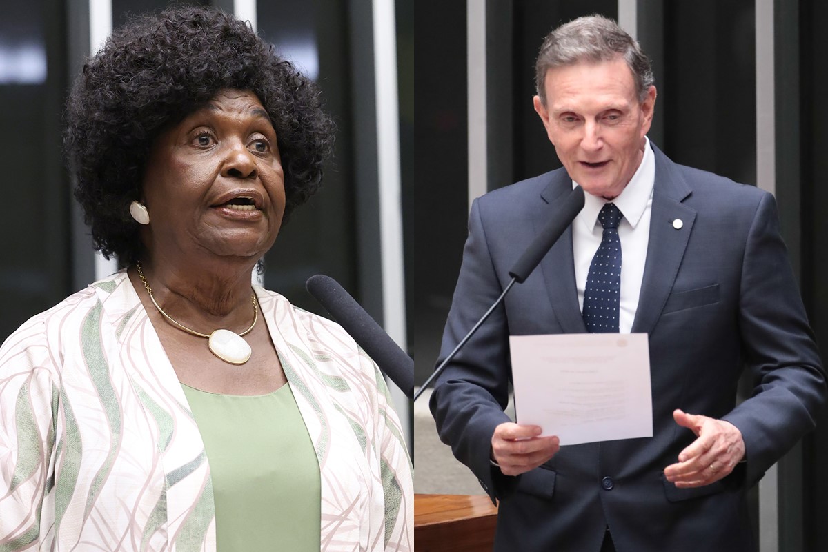 Benedita da Silva and Crivella lead Senate dispute in Rio