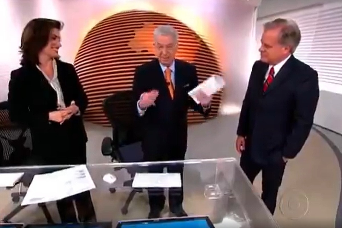Remember Renato Machado's last participation in Bom Dia Brasil