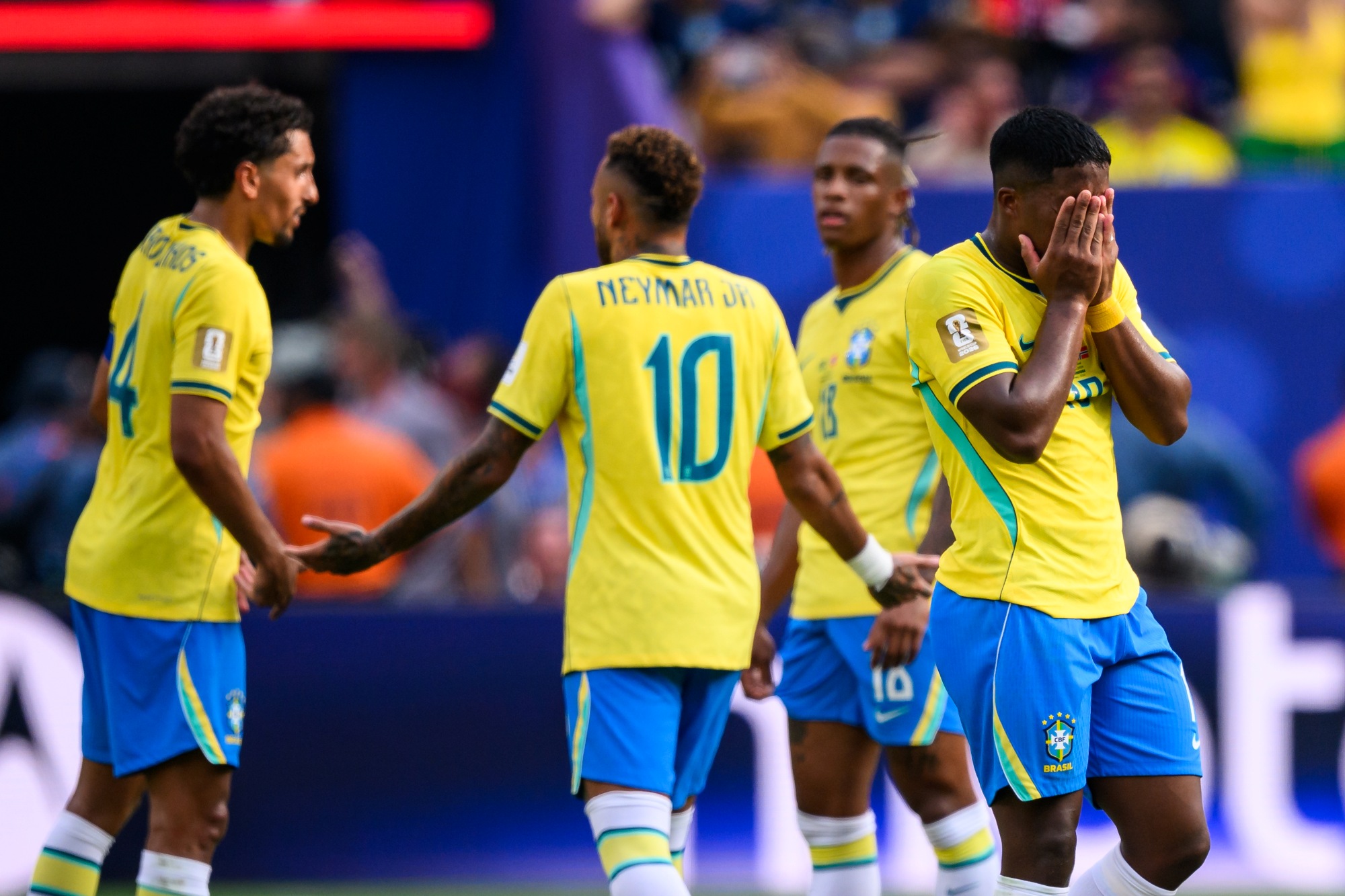 Delegation returns to Brazil after elimination in the Cup this Tuesday