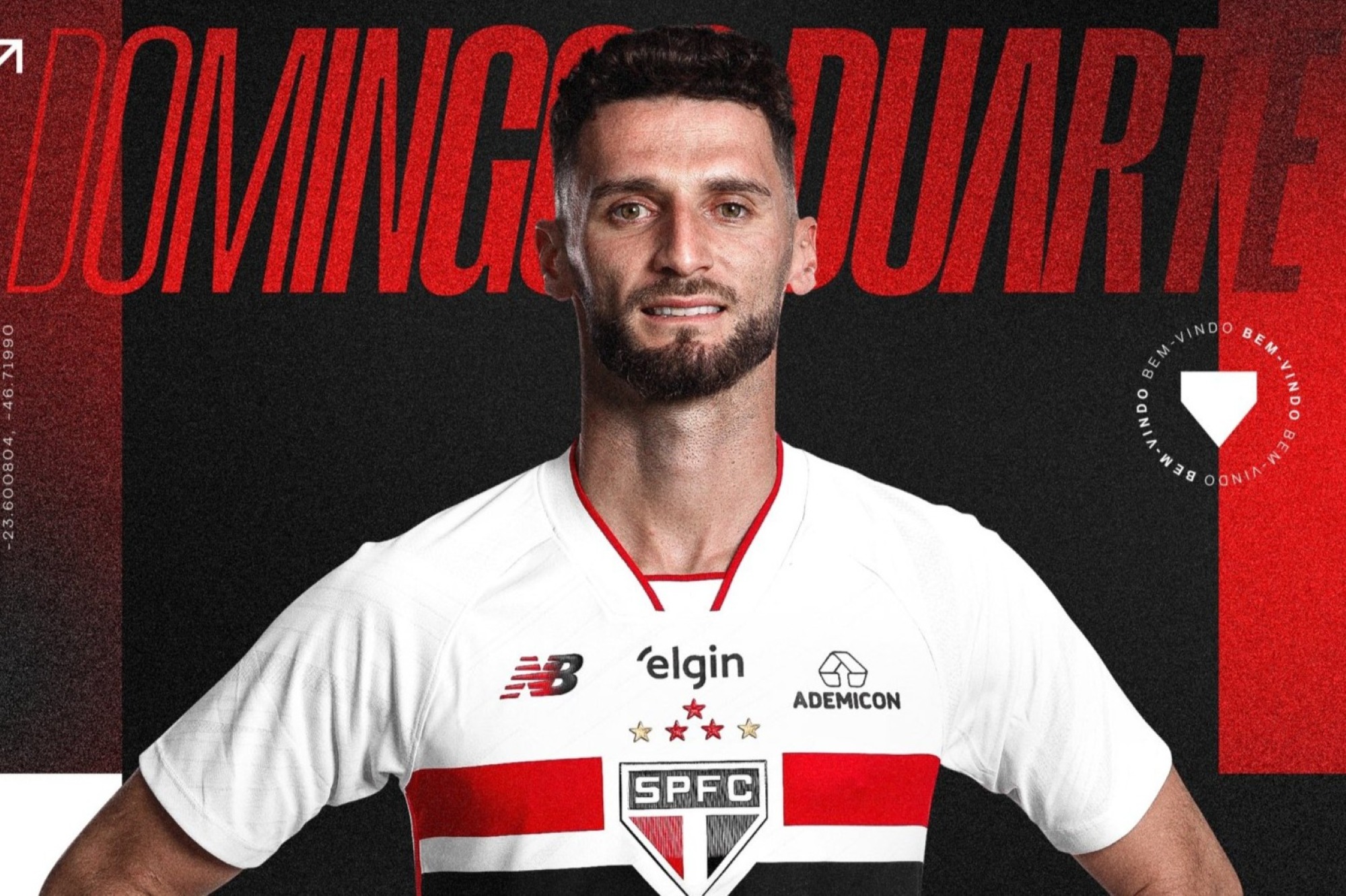 Central Portuguese Domingos Duarte signs by São Paulo until 2028