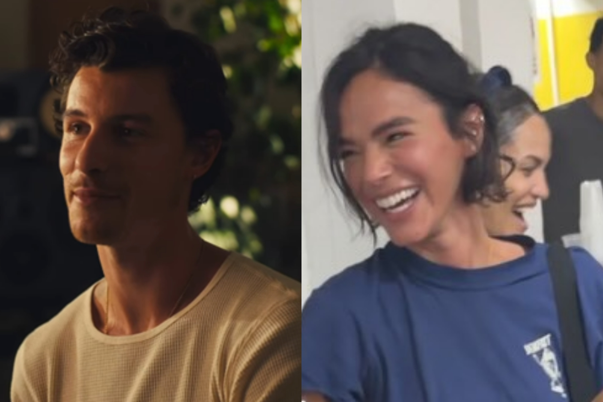 Famous melt with a declaration of love from Shawn Mendes to Marquezine