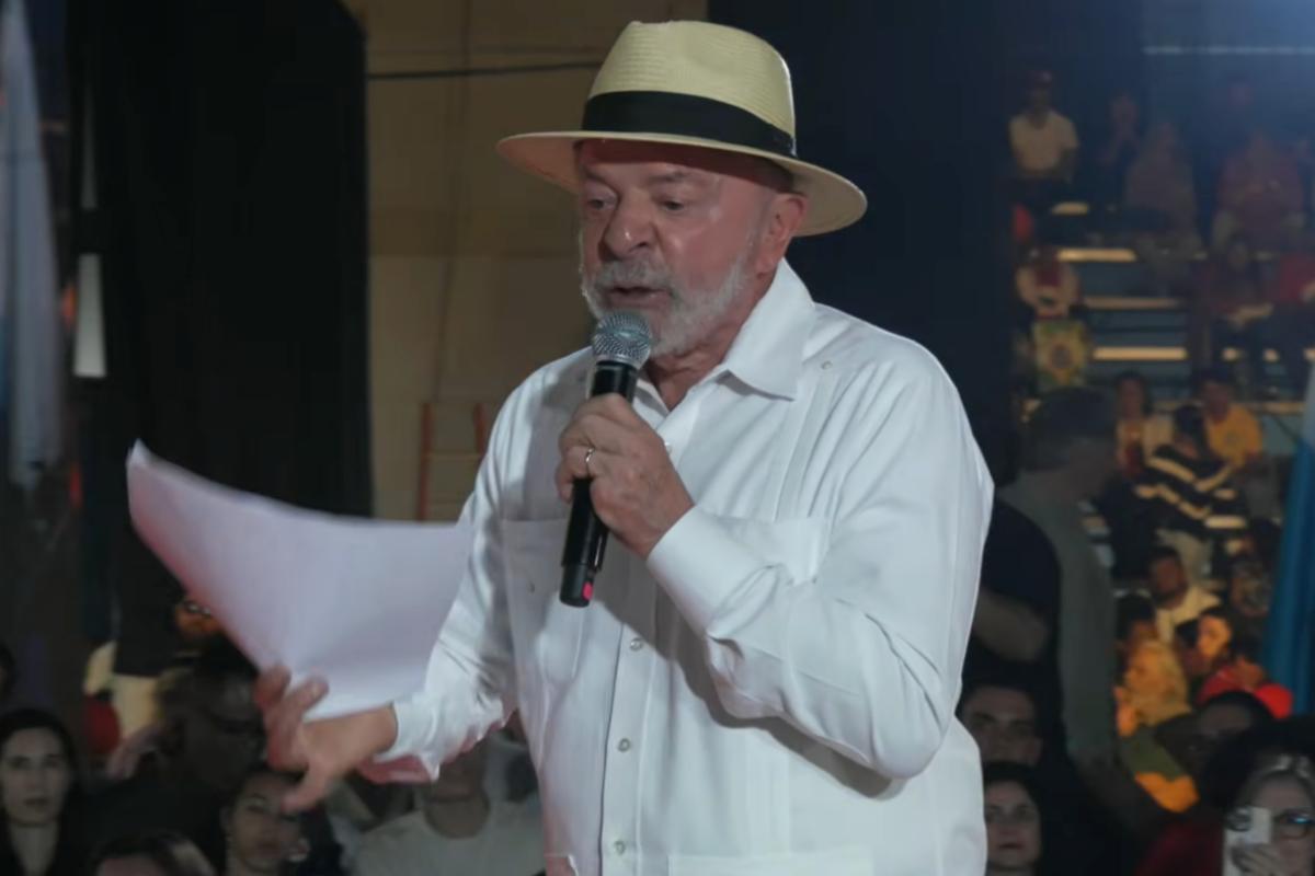 Lula candidata para cuarto y último mandato como jefe de Brasil