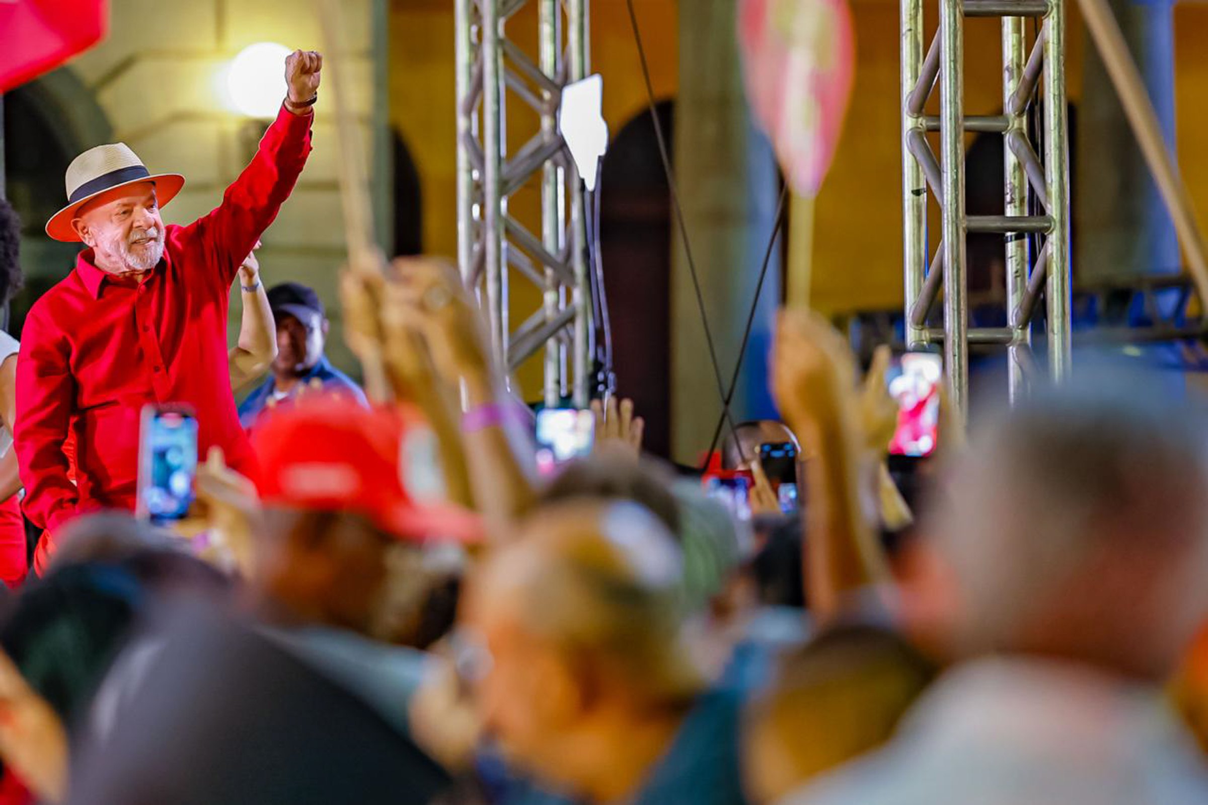 Lula says he suggested Trump “take a drink” with Xi and Putin