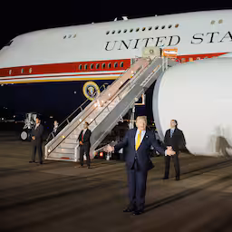 Donald Trump's wild week with fresh health fears, furious rants and Air Force One security questions