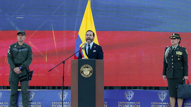 Mundo : Abelardo De La Espriella jura como presidente colombiano en la ceremonia histórica