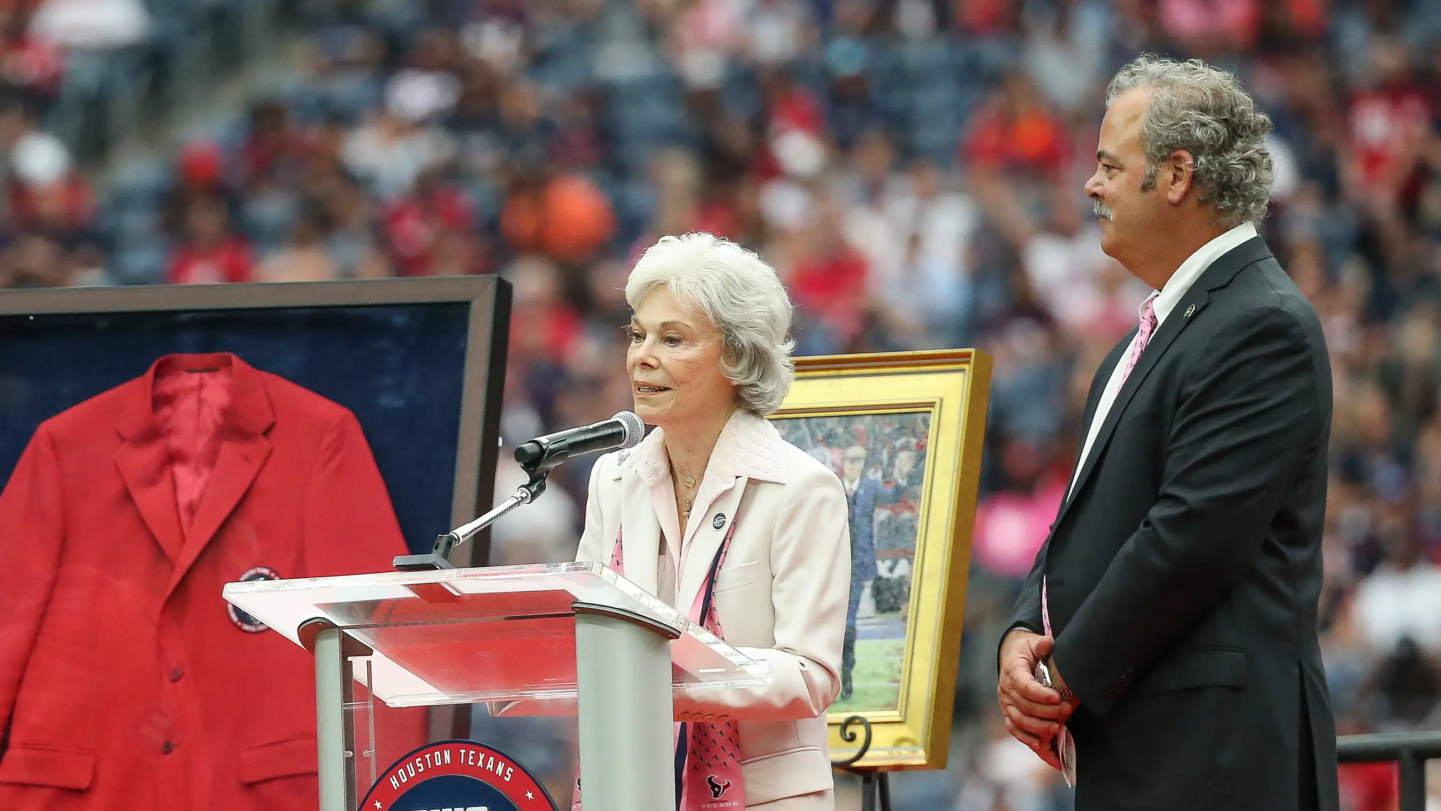 Janice McNair, Texans co-founder, dead at 89