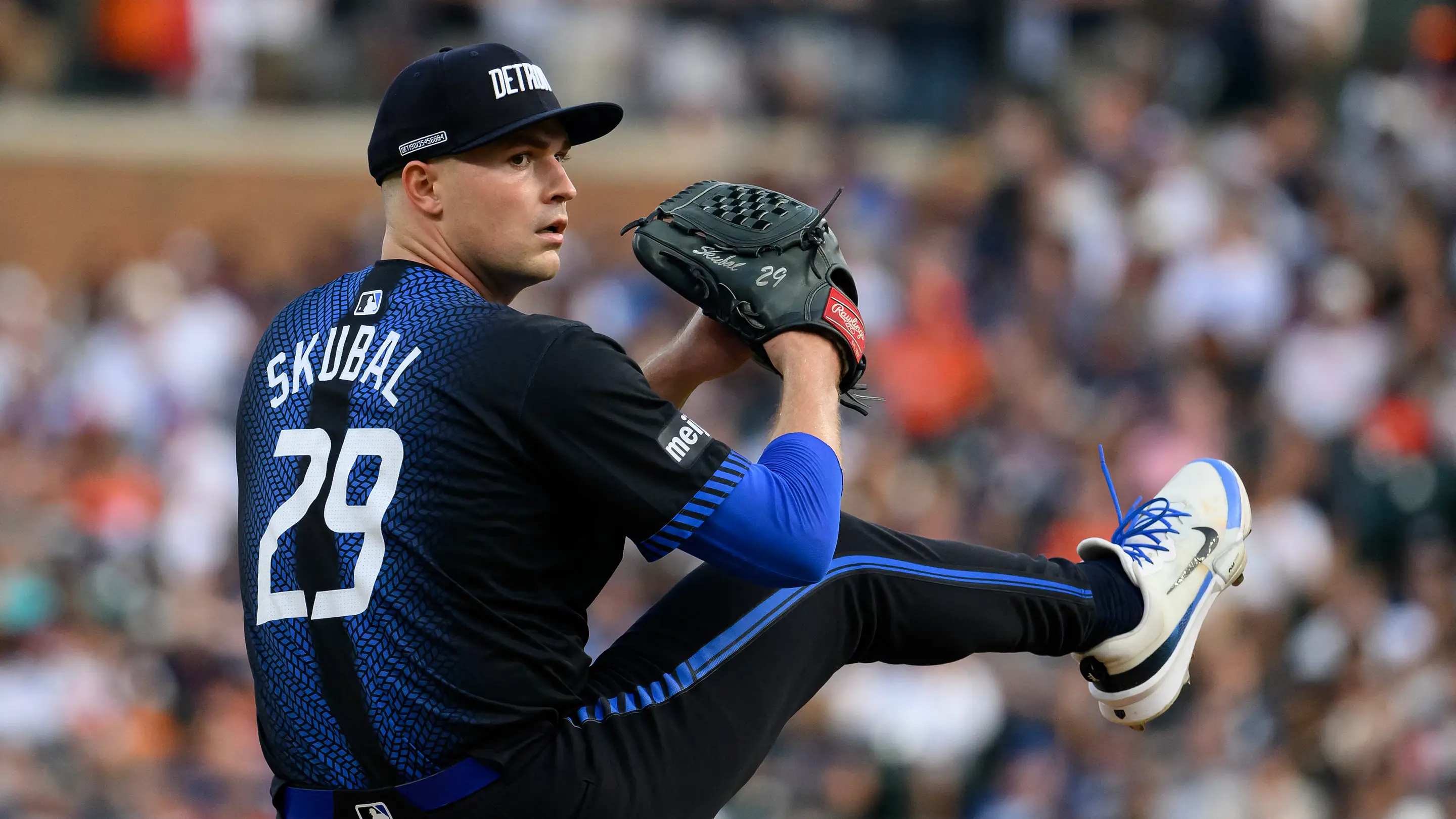 Los Tigres cambian a su as abridor Tarik Skubal a los Dodgers en un bombazo en la fecha límite