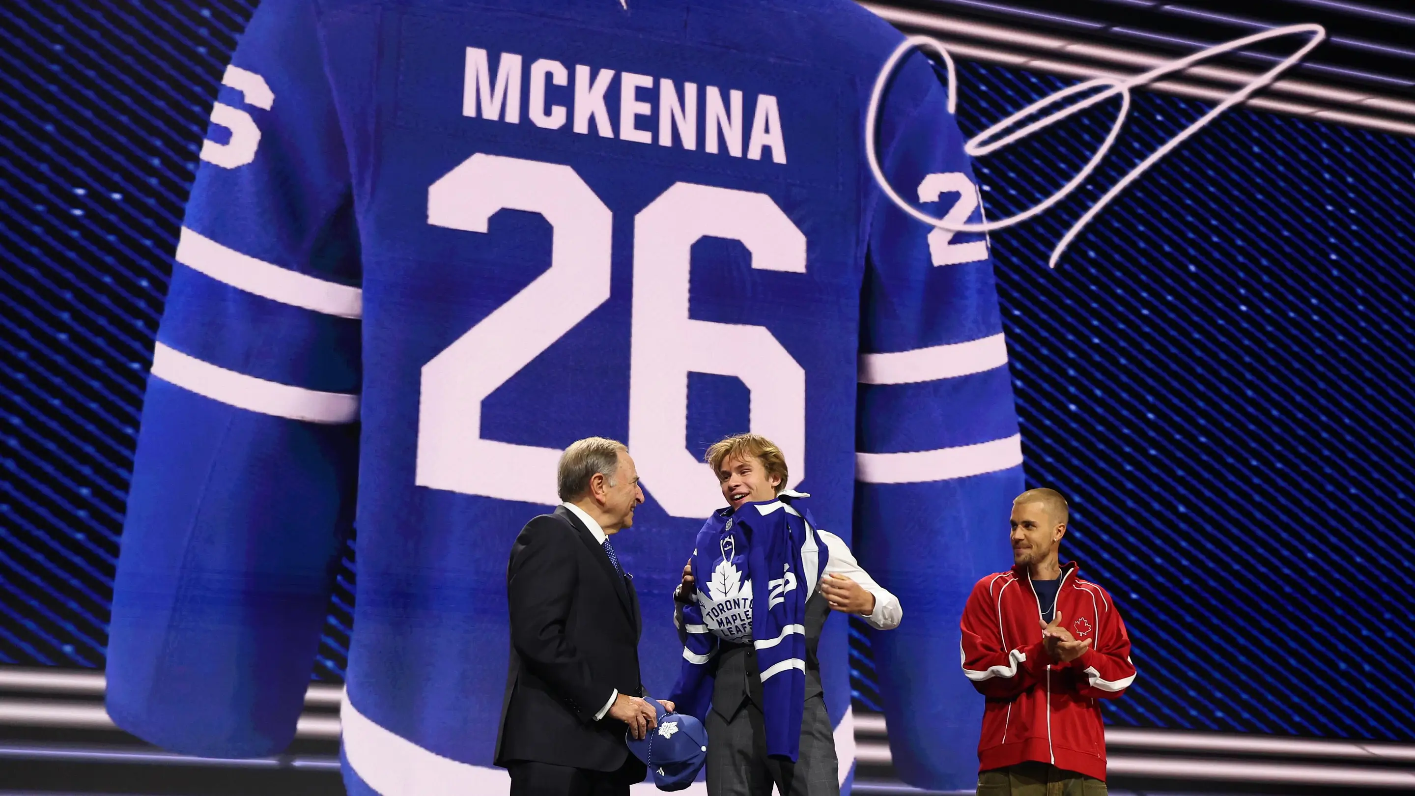 College Players, Commitments Dominate First Round of the 2026 NHL Draft