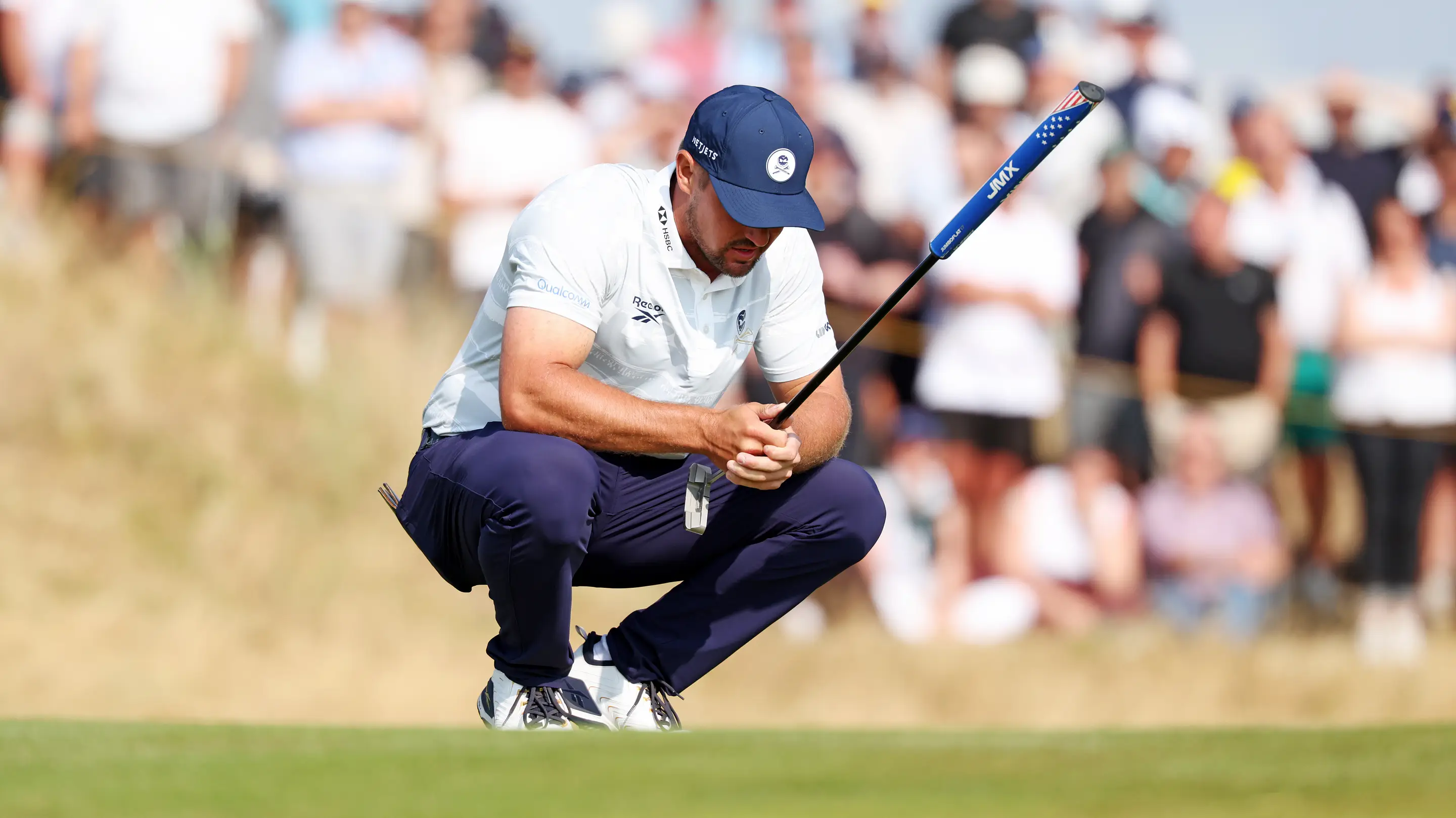 Bryson DeChambeau threatened to get President Trump involved during British Open meltdown