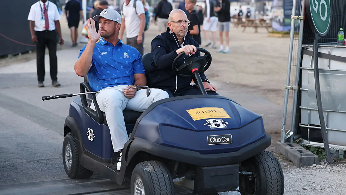 DeChambeau menace de quitter British Open alors que la controverse éclate sur la sanction à deux coups
