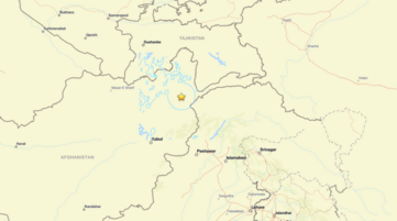 Strong earthquake hits Hindu Kush, shaking Afghanistan and Pakistan