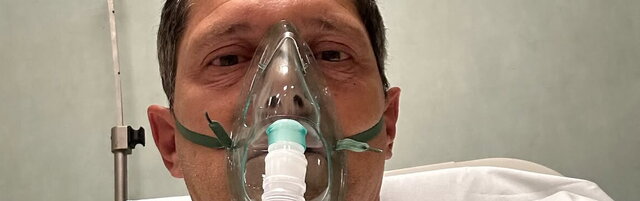 The Olympic fencing champion suffered a severe allergic reaction in a Roman restaurant