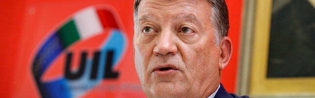 Pierpaolo Bombardieri re-elected secretary general of Uil