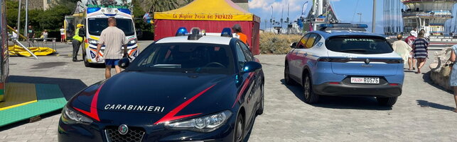 Litigano on the beach in Savona: dead a 37-year-old wounded with a 52-year-old knife stuck in Milan
