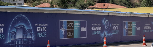 Meloni landed in Ankara, waiting for NATO dinner at the NATO summit