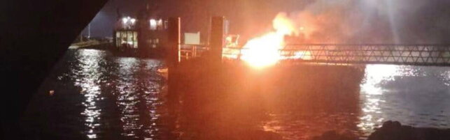 Raid Usa vs Iran: "Responded to Tehran attacks on ships in the Strait of Hormuz"