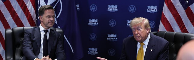 Trump: 'Very angry with NATO, we were treated unjustly'